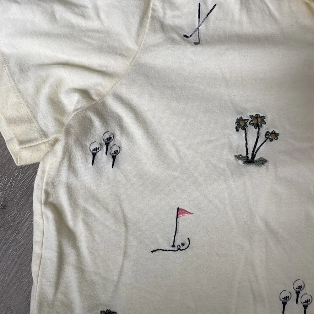 Coral Bay Golf Women’s Embroidered Polo - Picture 5 of 6